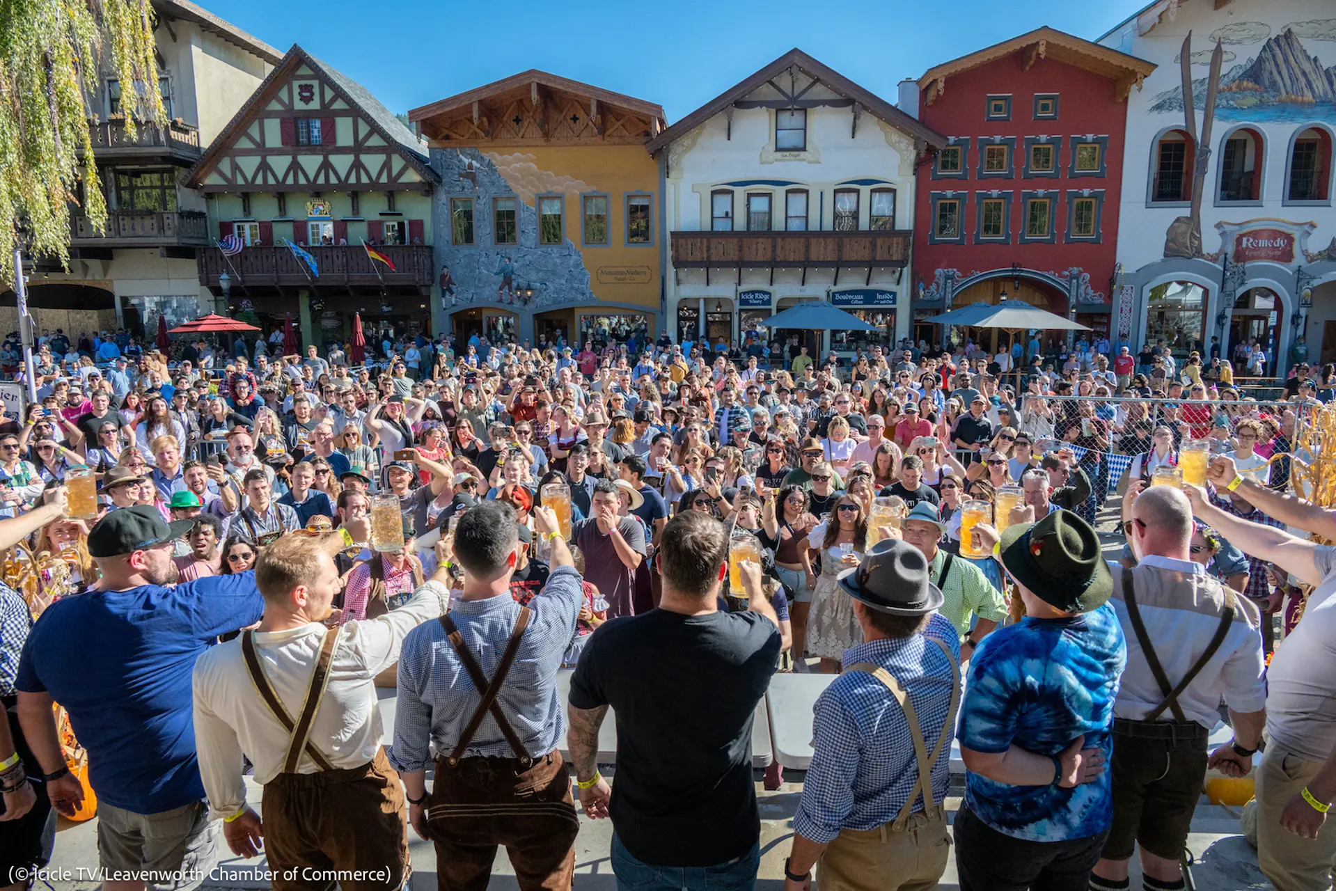Lễ hội mùa thu Mỹ: 5 lễ hội đặc sắc tháng 10 khiến du khách mê mẩn