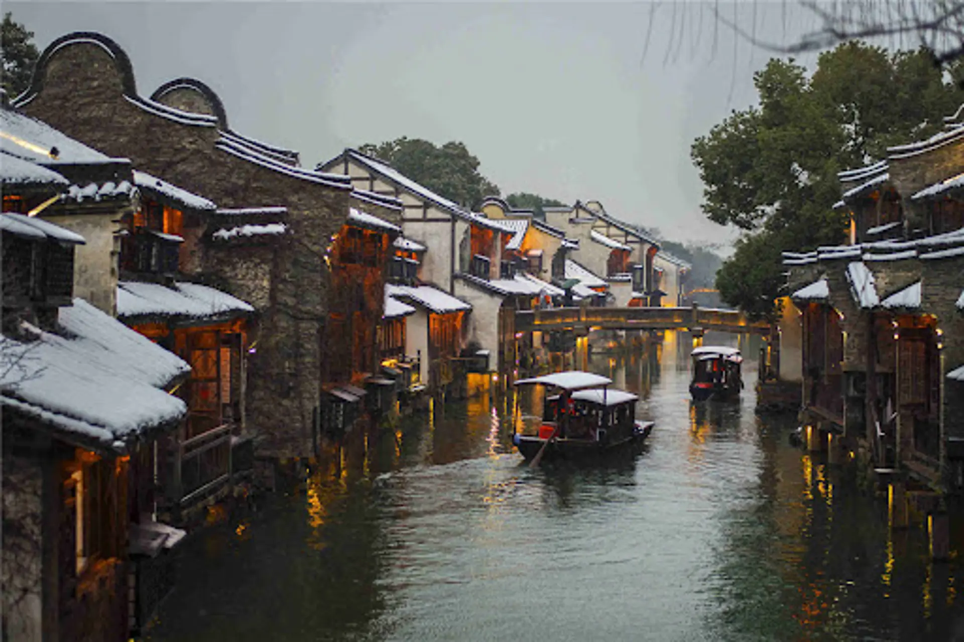 Ô Trấn Tây Sách – Venice Phương Đông Mang Vẻ Đẹp Cổ Kính Bên Sông Nước