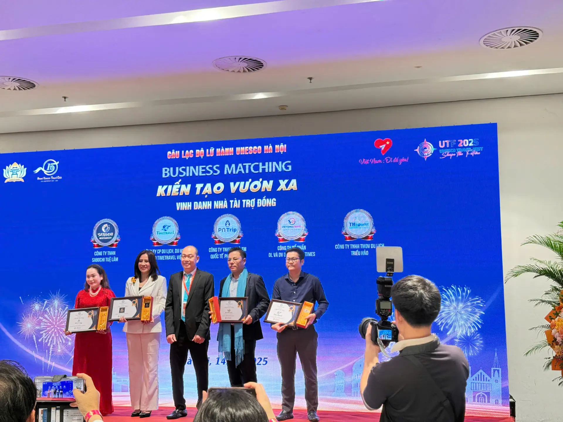 Du Lịch Triều Hảo - Nhà Tài Trợ Đồng Cho CLB Lữ Hành UNESCO Hà Nội