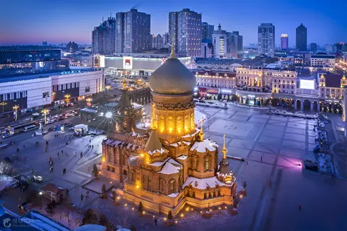 Băng tuyết Thập Lý Hoạ Lang |  Khám phá công trình băng tuyết dài nhất thế giới 2025