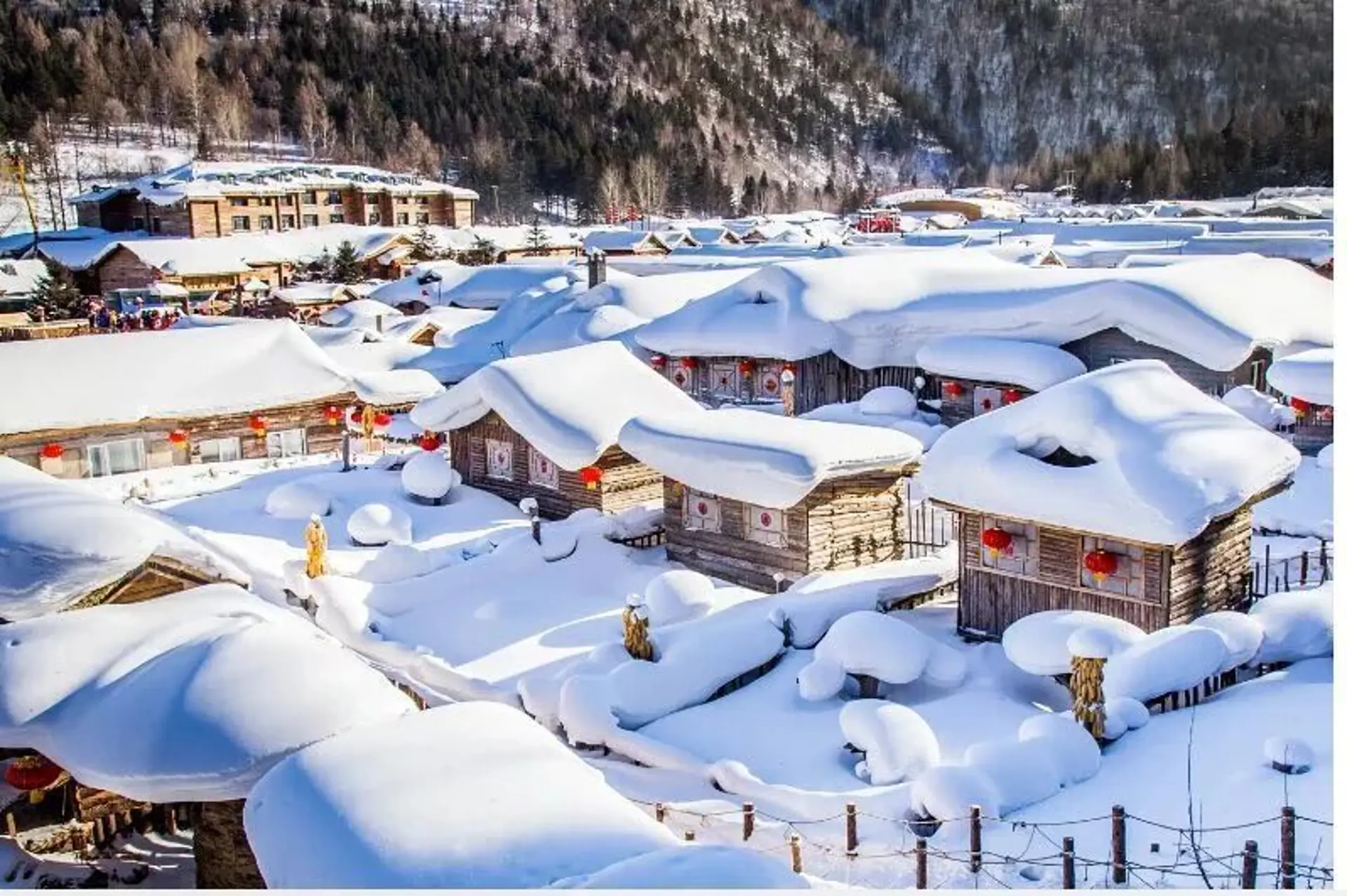 Du lịch Cáp Nhĩ Tân 2025 | Khám phá vẻ đẹp cổ tích tại Làng tuyết Hương 