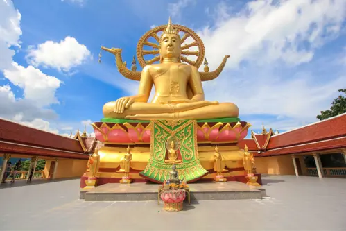 Wat Phra Yai: Chinh phục chùa Phật Lớn trên đồi cao nhất Koh Samui