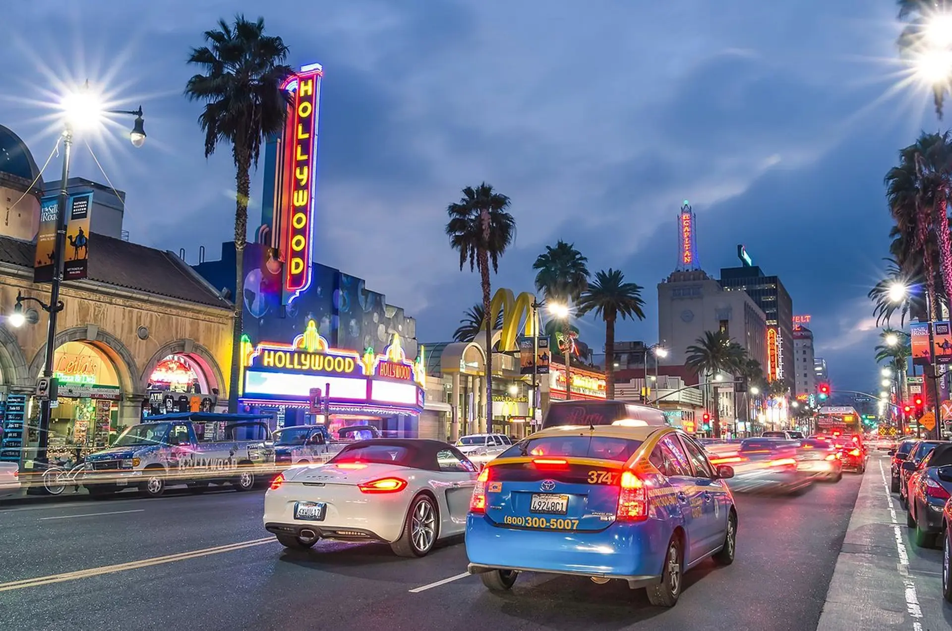 Check-in Đại Lộ Hollywood – Hành Trình Khám Phá Kinh Đô Điện Ảnh Số 1 Los Angeles