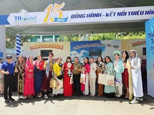 Du Lịch Triều Hảo Đã Có Mặt Tại Hội Chợ Du Lịch 2025: Săn Deal Tour Sốc – Quà Tặng VIP