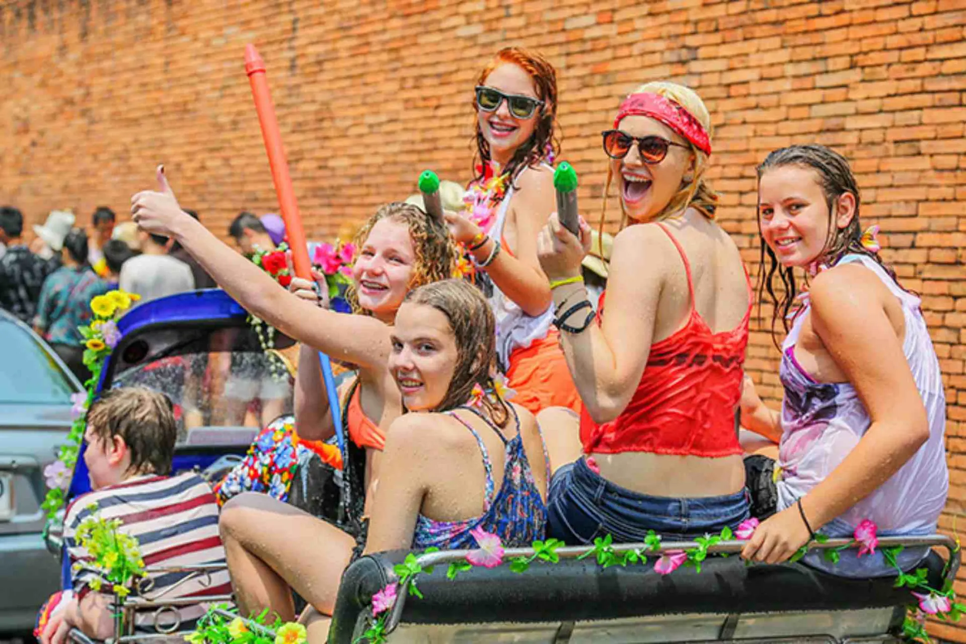 Thái Lan mở cửa toàn diện đón khách dịp lễ hội Songkran 2025 – Có gì đặc biệt?