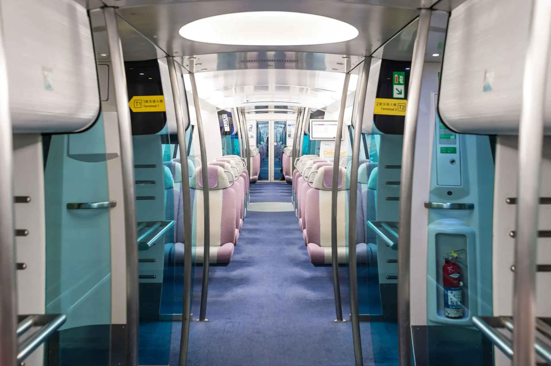 Tuyến Tàu Điện Ngầm Mới Kết Nối Sân Bay Hong Kong: Bước Ngoặt Cho Giao Thông Và Du Lịch