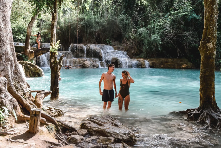 7 Điều Hấp Dẫn Khi Khám Phá Thác Kuang Si Lào – Tuyệt Tác Thiên Nhiên Ở Luang Prabang