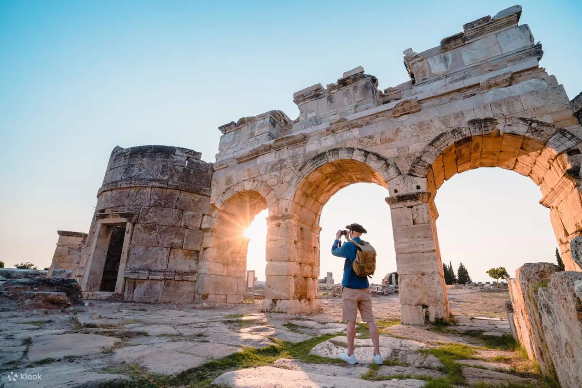 Thành cổ Hierapolis: Di sản nghìn năm đưa bạn ngược dòng lịch sử Thổ Nhĩ Kỳ
