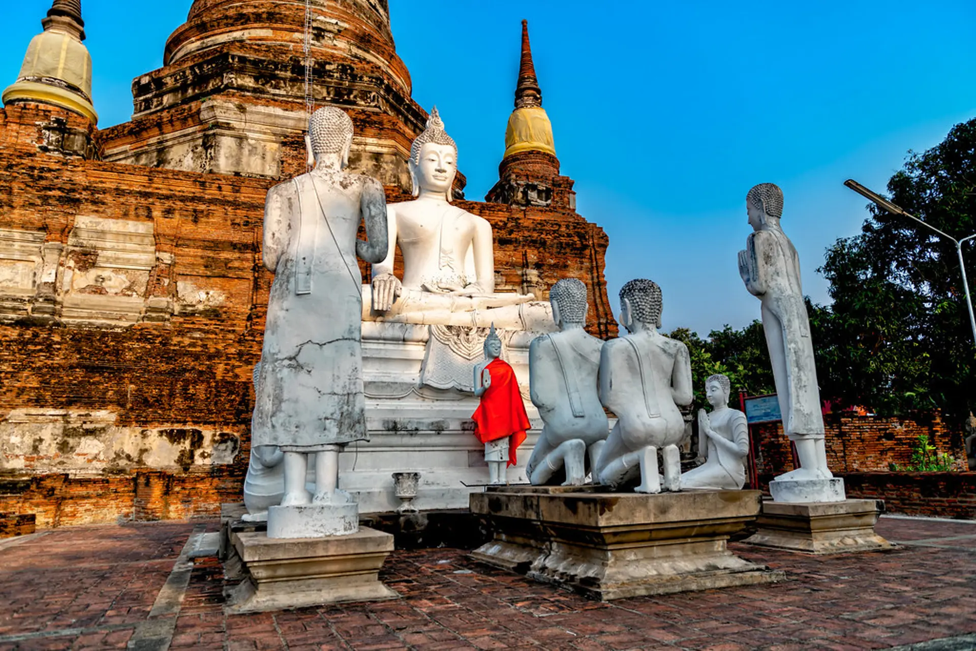 Wat Yai Chai Mongkhon - Tọa độ vàng cho ảnh sống ảo ở Ayutthaya 2025