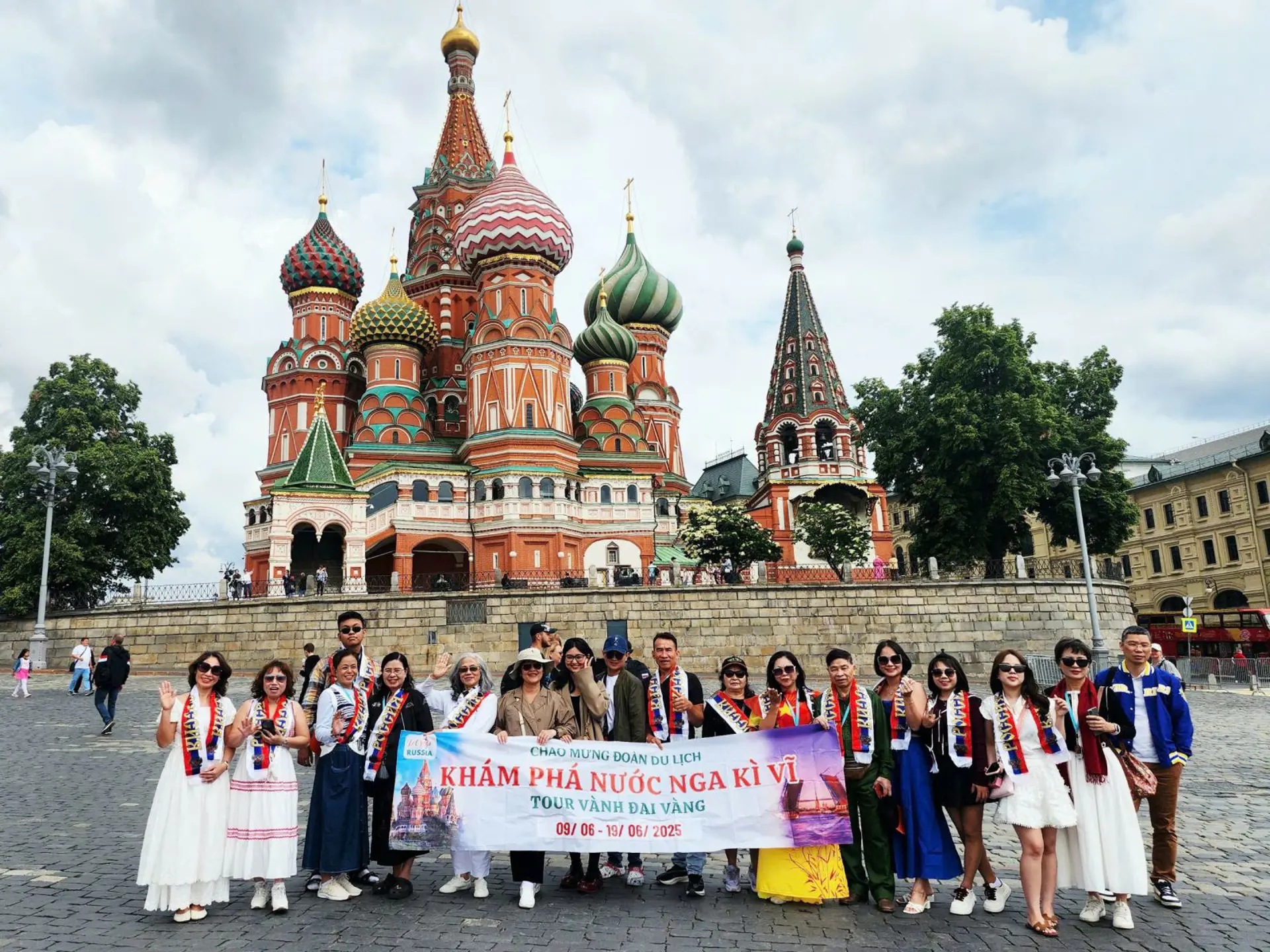 Hành Trình Du Lịch Khám Phá Liên Bang Nga