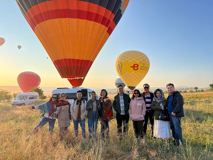 Hành Trình Du Lịch Khám Phá Thổ Nhĩ Kỳ