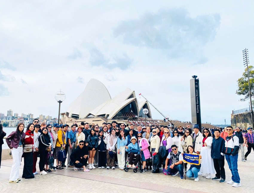 Hành Trình Khám Phá Du Lịch Úc: Sydney - Melbourne