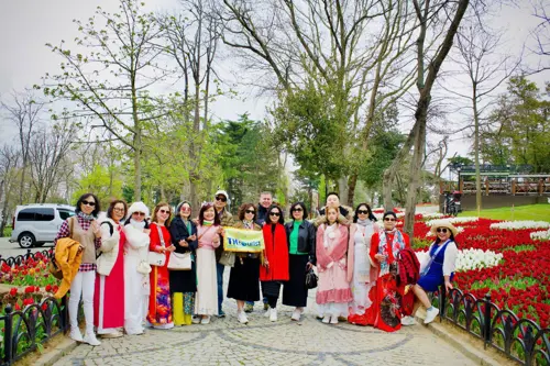 HÀNH TRÌNH DU LỊCH KHÁM PHÁ THỔ NHĨ KỲ