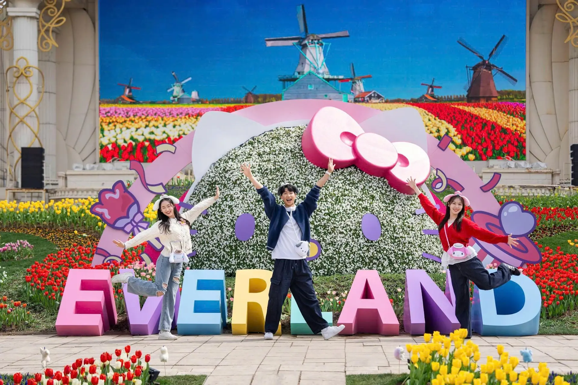 Công viên Everland mùa thu 2025 | Sắc màu giải trí rực rỡ của Hàn Quốc