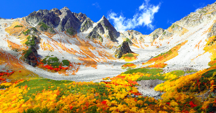 Nagano mùa thu 2025 | Thiên đường lá phong ở dãy Alps Nhật Bản