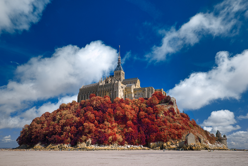 Mont Saint-Michel mùa thu: Khám phá vẻ đẹp huyền bí của di sản văn hóa Pháp