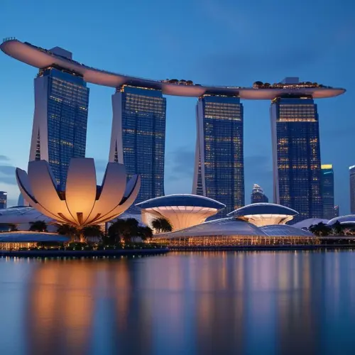 Marina Bay Sands - Biểu tượng xa hoa của du lịch Singapore 2025