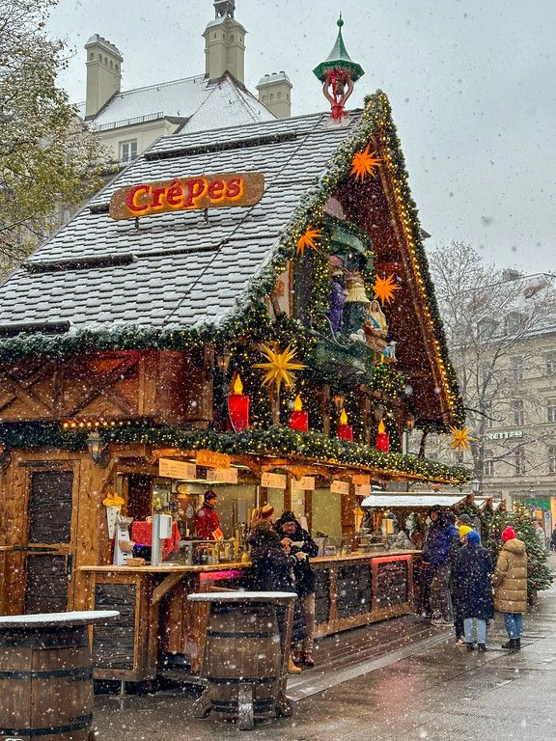 Munich mùa đông 2025 | Sôi động lễ hội Oktoberfest mùa đông cùng Du Lịch Triều Hảo