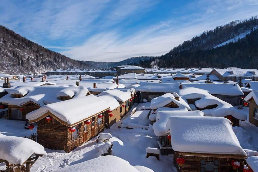 Làng Tuyết Cáp Nhĩ Tân – Thiên đường cổ tích mùa đông nổi tiếng Trung Quốc 2025