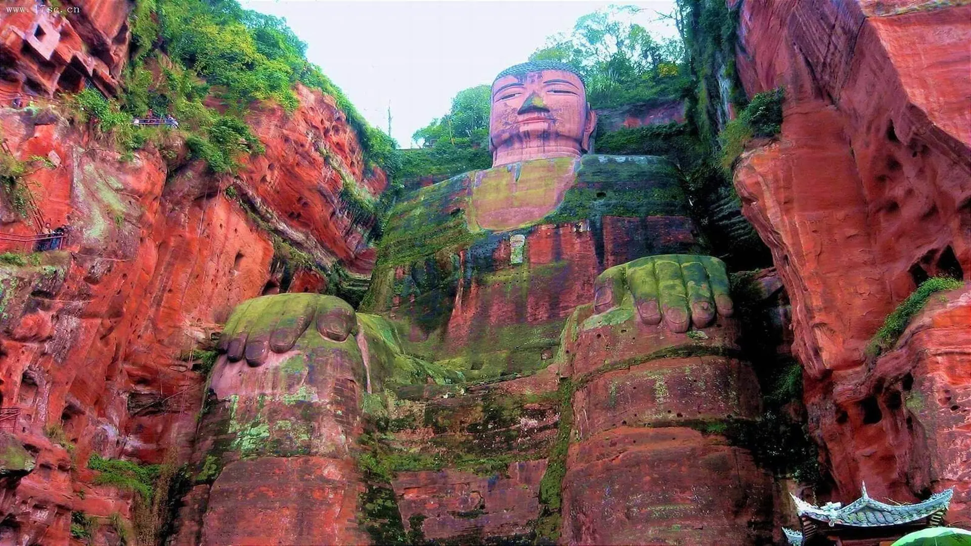 Lạc Sơn Đại Phật – Tượng Phật đá lớn nhất thế giới ở Tứ Xuyên 2025