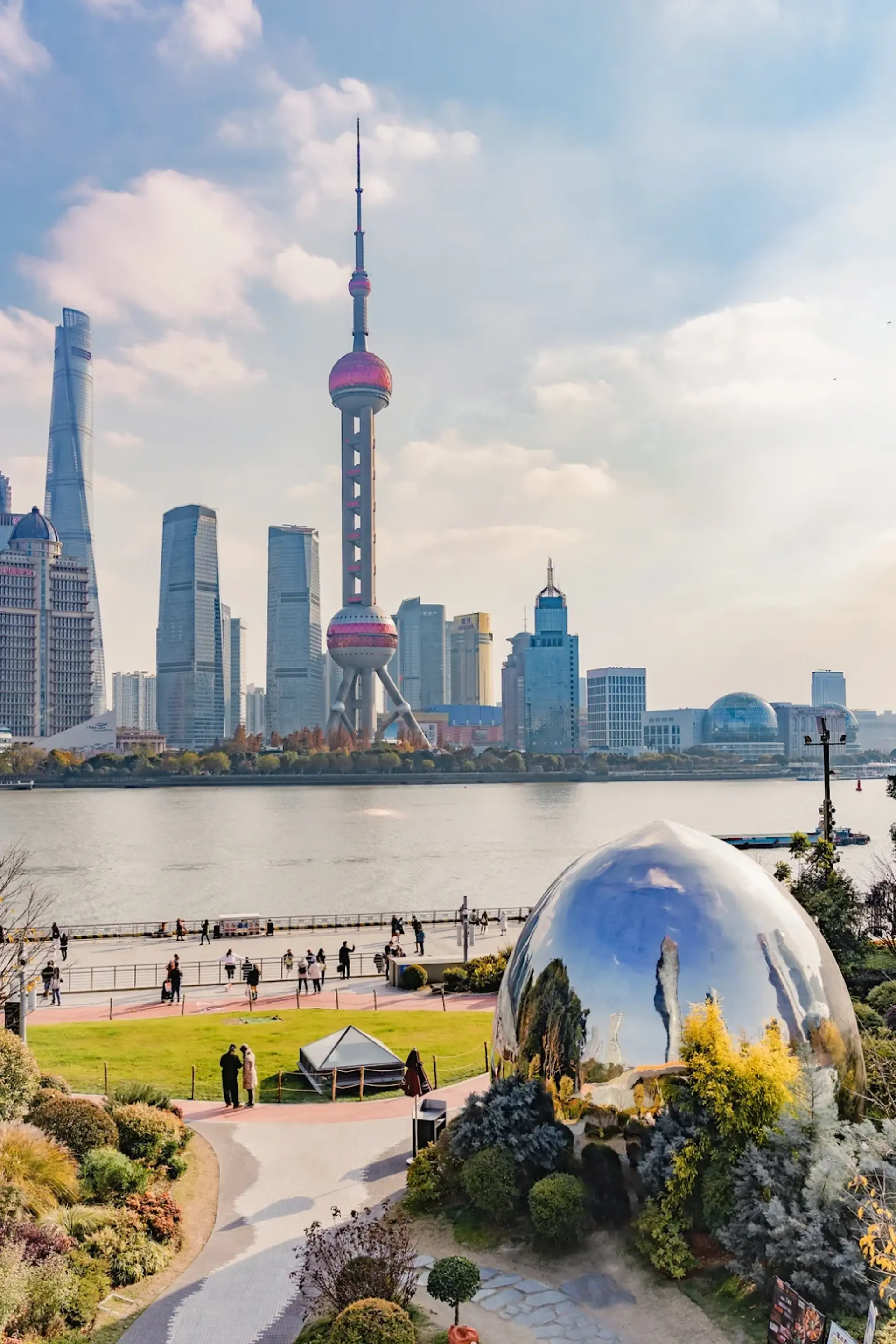 Thượng Hải mùa đông 2025 | Phố Bund & Oriental Pearl Tower