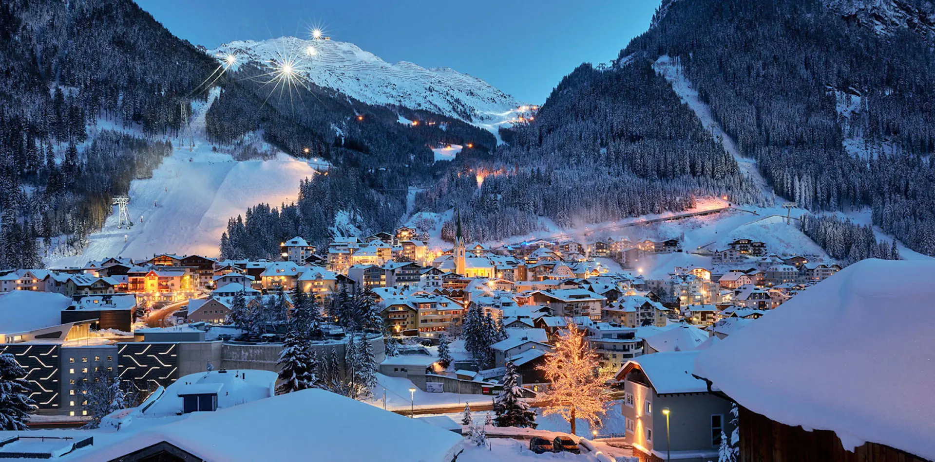 Ischgl mùa đông – Thiên đường trượt tuyết và giải trí đỉnh cao tại Alps Áo