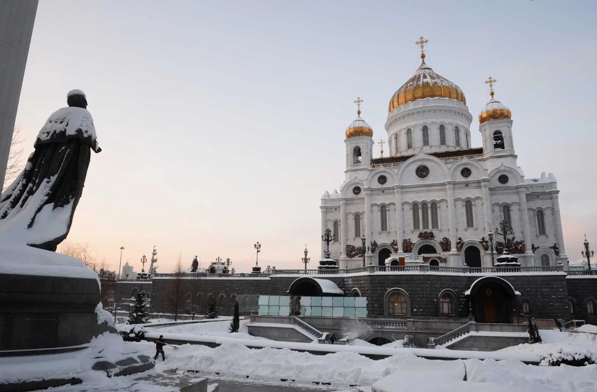 Nhà thờ Chúa Cứu Thế Moscow – Tuyệt tác kiến trúc tôn giáo giữa lòng thủ đô