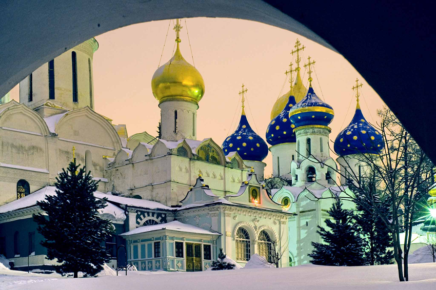 Tu viện Trinity Lavra – Biểu tượng linh thiêng và di sản văn hóa nước Nga