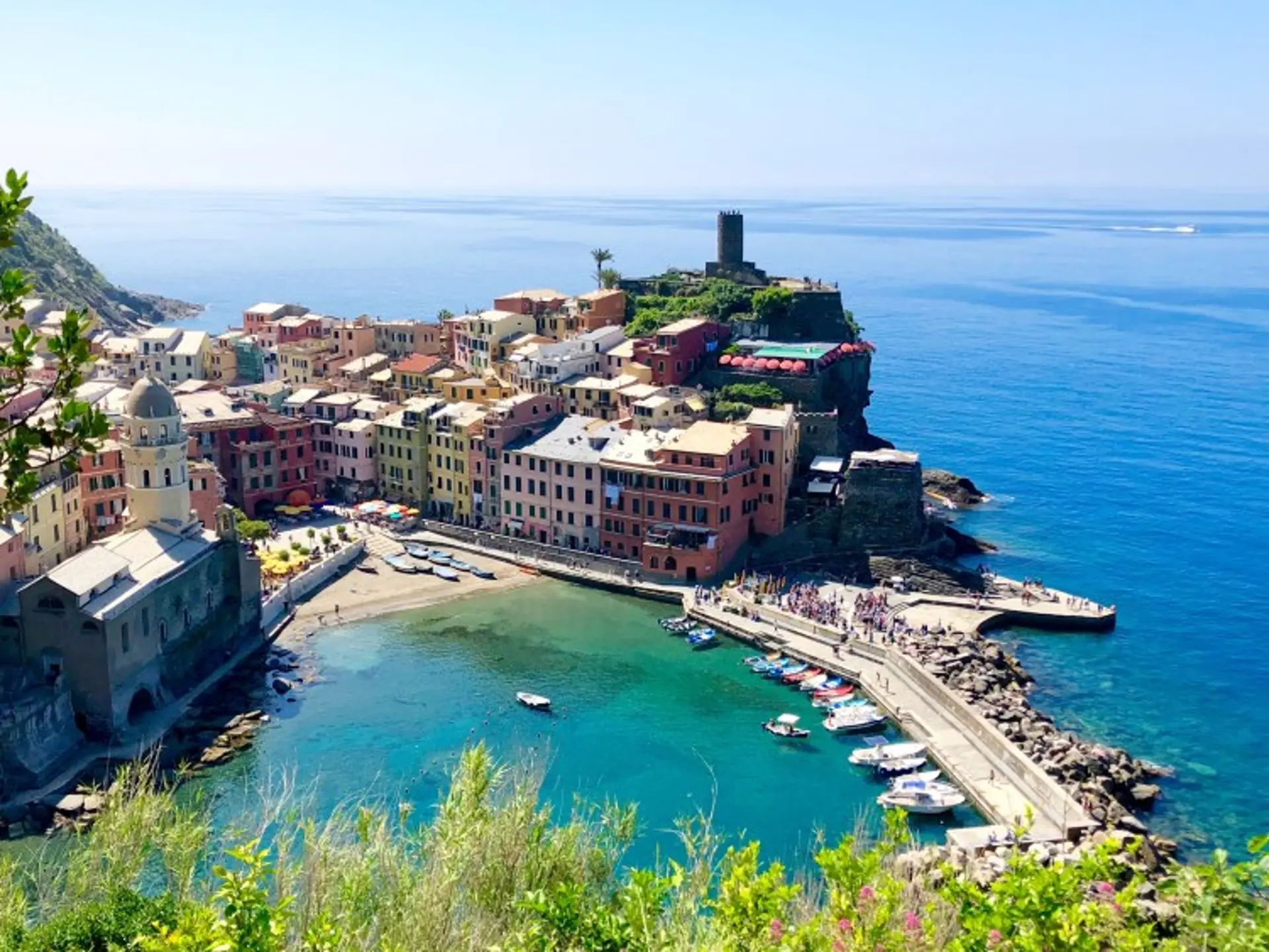 Top 5 góc chụp đẹp Cinque Terre – Thiên đường check-in của nước Ý