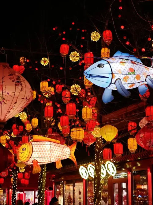 Tết Nguyên Đán Bắc Kinh 2026 – Hòa mình lễ hội đèn lồng & pháo hoa Thiên An Môn