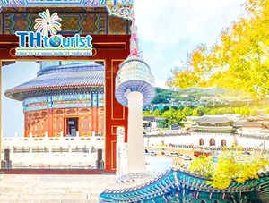 DU LỊCH LIÊN TUYẾN: BẮC KINH - SEOUL - ĐẢO NAMI - EVERLAND (THÁNG 12/2018, 02,03/2019)