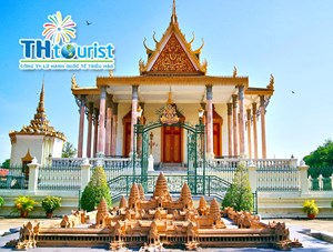 DU LỊCH CAMPUCHIA: SIEMRIEP - PHNOMPENH - 2019